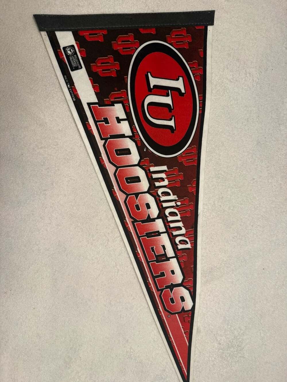 Rico Industries NCAA Indiana Hoosiers Felt Pennant